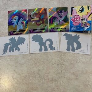 My little pony friendship is magic trading cards 2015